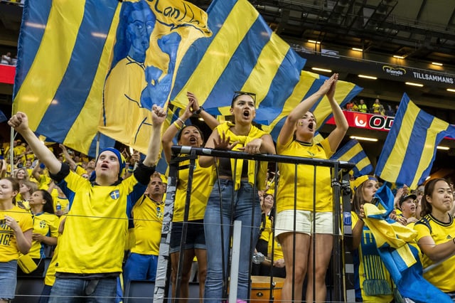 Die Soft Hooligans weichen nicht von Schwedens Seite und sind friedlicher als der Name vermuten lässt.