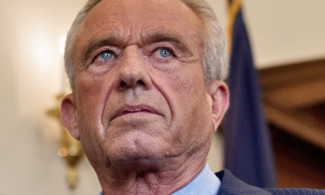Health secretary Robert F Kennedy Jr was urged to stop the lifeline&#39;s closure. (Getty)