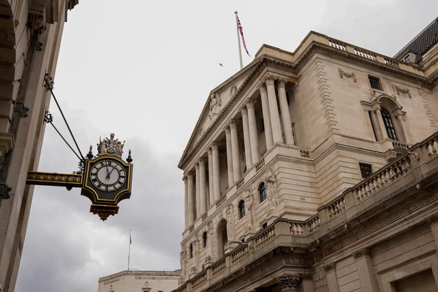 A view of the Bank of England building, in London, Britain July 3, 2024. REUTERS/Maja Smiejkowska/File Photo