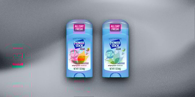More than 67,000 cases of various Power Stick deodorant are being recalled.