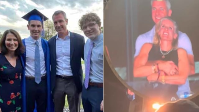 Astronomer CEO Andy Byron’s wife, Megan Kerrigan Byron, is a New York-based educator and mother of two children