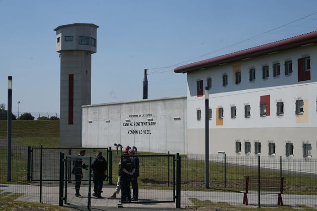 Au sein de la prison de Vendin-le-Vieil, les détenus du quartier de lutte contre la criminalité organisée seront encadrés par quelque 250 surveillants. 
