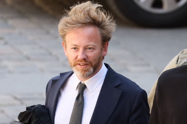 Antoine Vey au Palais de Justice de Paris, le 4 septembre 2023.