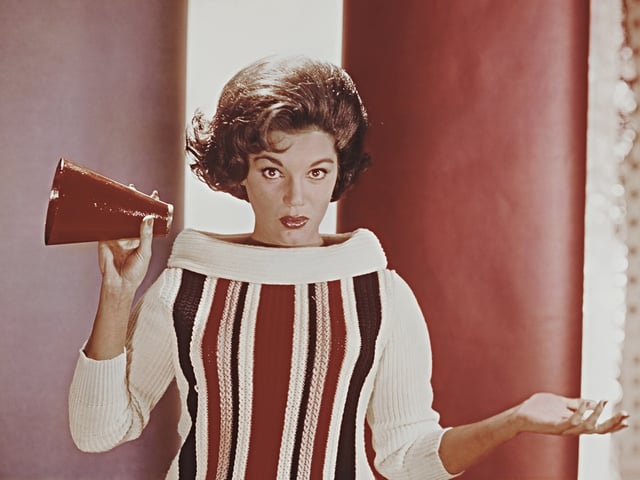 American pop singer Connie Francis, circa 1960. (Photo by Archive Photos/Getty Images)