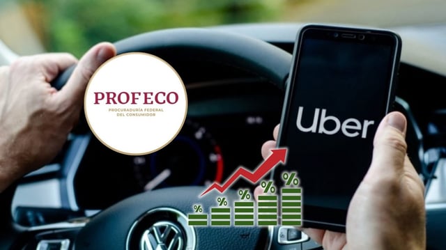 STPS y Profeco rechazan aumento de tarifas de Uber. Foto: Especial