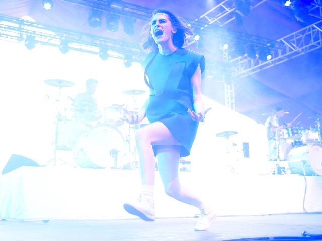 performs onstage during day 2 of the 2015 Coachella Valley Music And Arts Festival (Weekend 2) at The Empire Polo Club on April 18, 2015 in Indio, California.