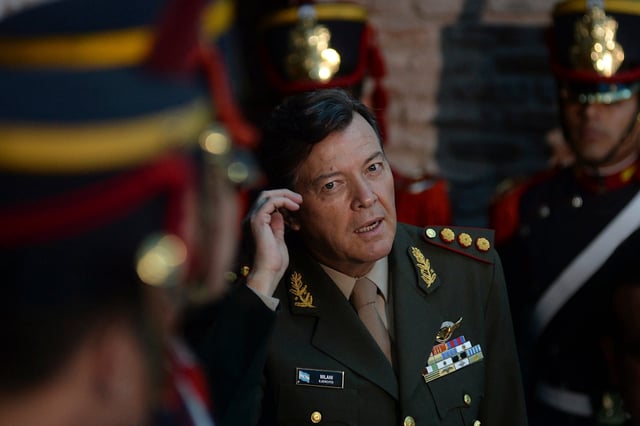 César Milani, el exjefe del Ejército durante el gobierno de Cristina Kirchner es parte de la investigación que lleva adelante la Justicia por la muerte de Nisman