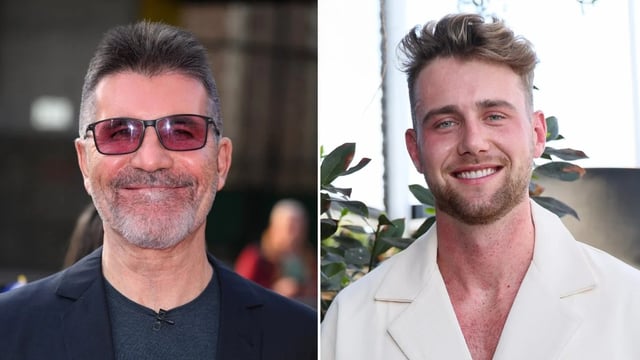Simon Cowell, Harry Jowsey (Getty)