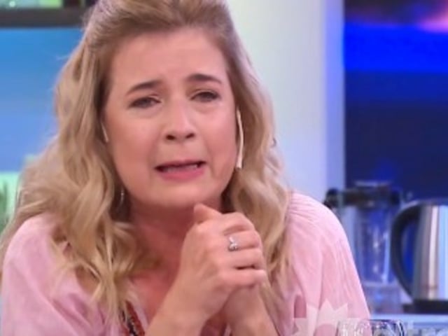 Mercedes Ninci. Captura TV.