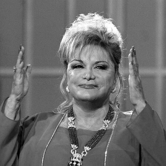 Schlagerstar Connie Francis