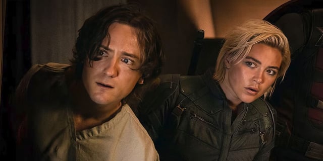 Thunderbolts Florence Pugh_Lewis Pullman