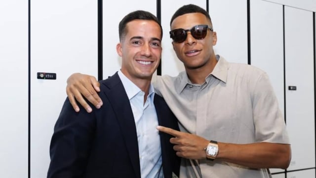 Kylian Mbappe pens down emotional farewell note for Lucas Vazquez | Image: Instagram/@k.mbappe