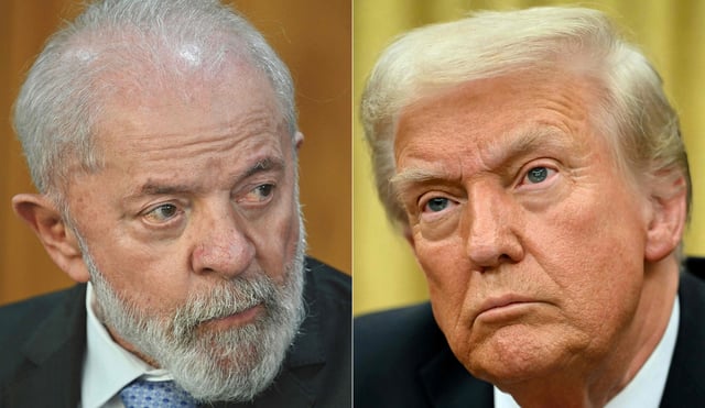 Luiz Inácio Lula da Silva y Donald Trump