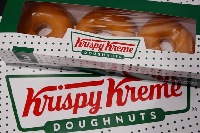Krispy Kreme is known for its Original Glazed doughnuts. (Photo Illustration by Scott Olson/Getty Images)