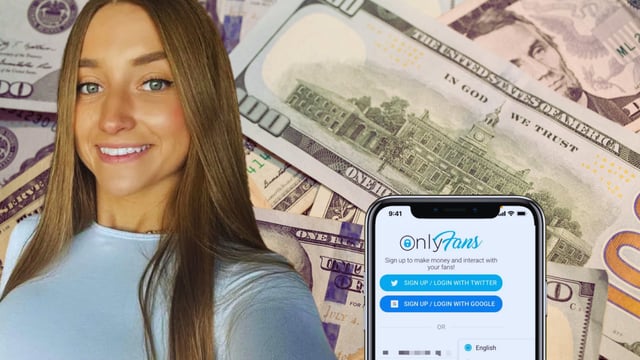 Para Skylar Mae, el éxito en OnlyFans no sólo es un logro personal, sino una forma de cuidar y retribuir a su familia. Foto: Milenio, Canvas, Only fans