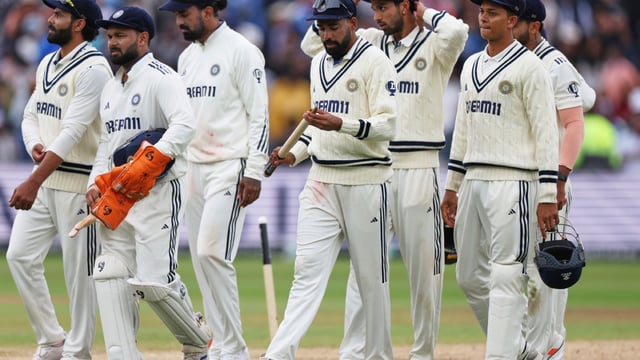 India Test Team 2025 AP
