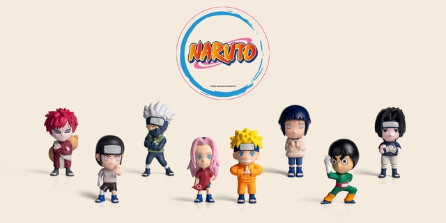 Burger King Anime Kids Meal Toys.