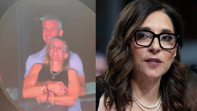 Ex-X CEO Linda Yaccarino apparently reacted to the Andy Byron cheating saga
