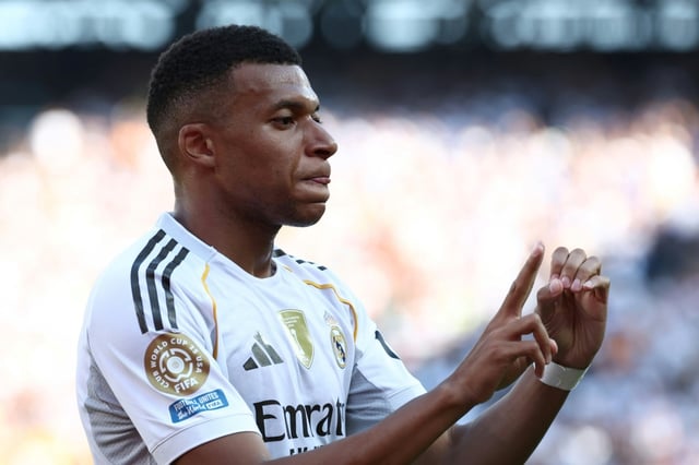 Kylian Mbappe is at the centre of an investigation into payments made to police officers
