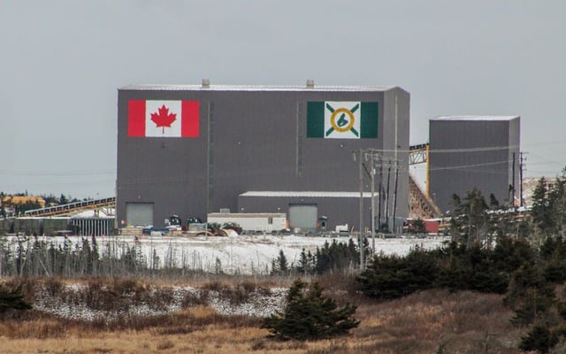  Kameron Collieries ULC, also known as Kameron Coal, is the owner of Donkin Mine.