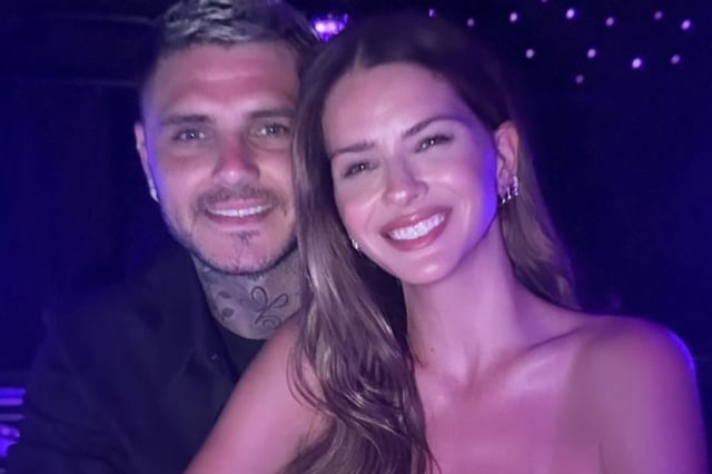 Mauro Icardi y la China Suárez sorprendieron con su velada romántica (Foto: Instagram/@sangrejaponesa)