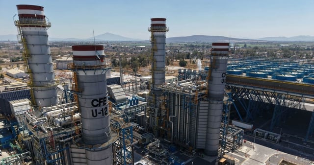 México suma 8 nuevas plantas eléctricas. Foto: Presidencia vía Cuartoscuro