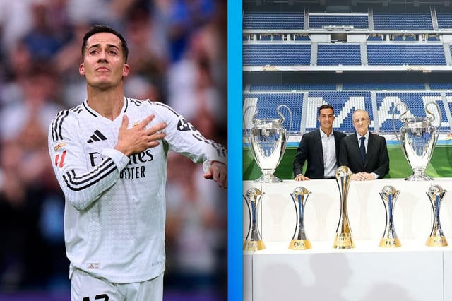 Vázquez se va del Madrid tras pasar allí casi toda su carrera. Foto: @realmadrid