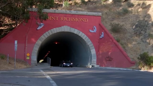 Point Richmond Tunnel.