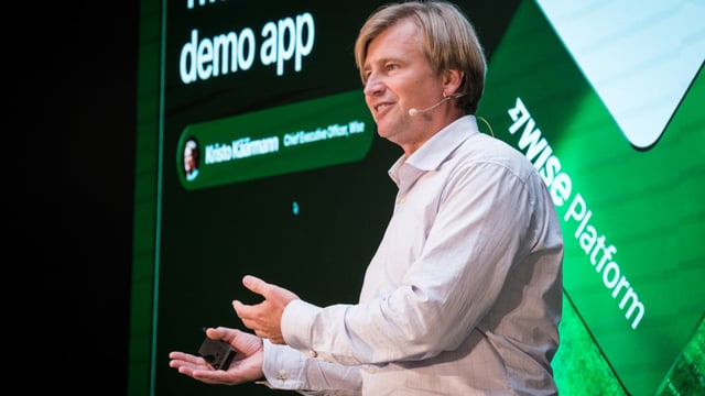 Kristo Kaarmann, chief executive, plans to shift Wise’s primary listing from London to New York