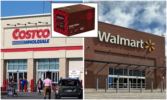 New Mexico Pinon Coffee has recalled some of its Dark Pinon Single Serve pods, sold at Costco and Walmart. (AP; New Mexico Pinon Coffee)