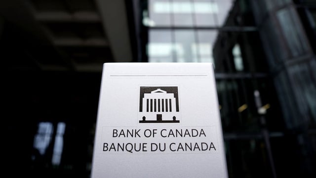 The Bank of Canada is seen in Ottawa, on Wednesday, April 16, 2025. THE CANADIAN PRESS/Justin Tang