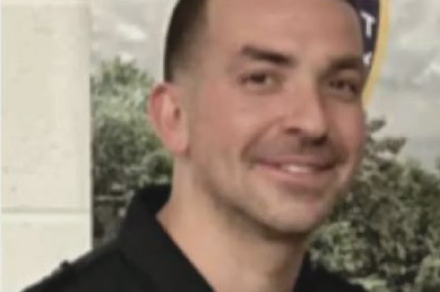Former NYPD officer Christopher Terranova.