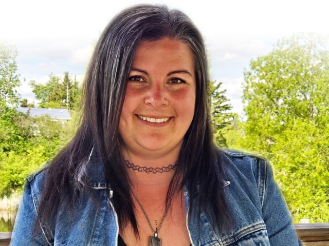 Sarah Spanier is an independent candidate running in the Aug. 18 Battle River-Crowfoot byelection. 