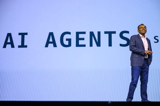 Swami Sivasubramanian&#39;s task: convincing the business world that AI agents are the future...and here to stay