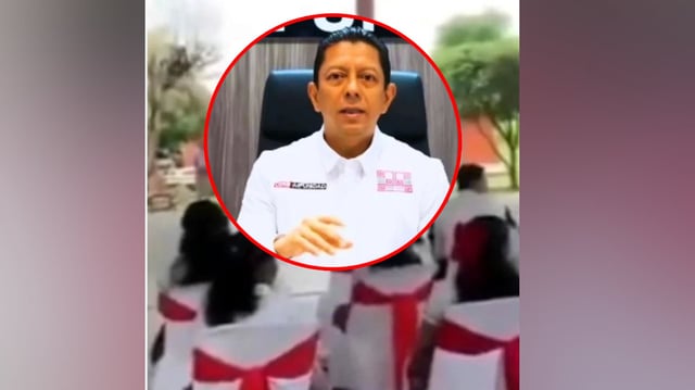 Alumna destapa acoso de sus maestros durante ceremonia de graduación en Chiapas. | Captura de video