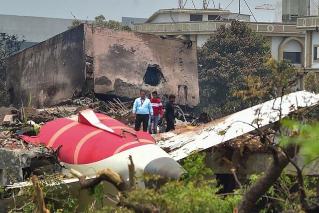 El accidente del Boeing 787 dejó un saldo de 260 muertos