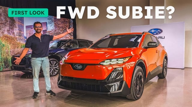 2026 Subaru Uncharted First Look: An Electric Crosstrek?: Official