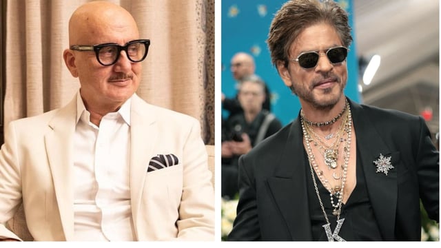 Anupam Kher says he agrees with Shah Rukh Khan when he said that he is the last superstar.