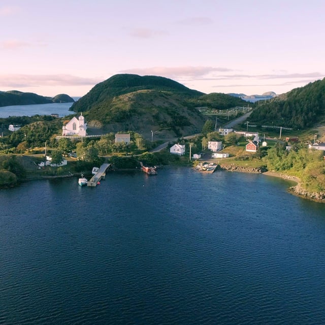 Grieg Seafood's facility in Marystown, Nfld. The company is selling its businesses in B.C., Newfoundland and Finnmark, Norway, to Mitsubishi-owned Cermaq.