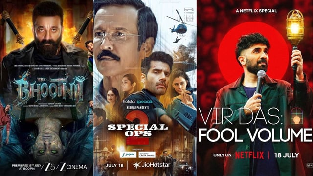 Top releases of the week, as OTT platforms are ready with a new set of series and movies