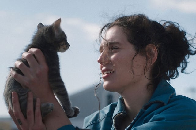 Eva Victor is the writer-director and star of the film "Sorry, Baby." 