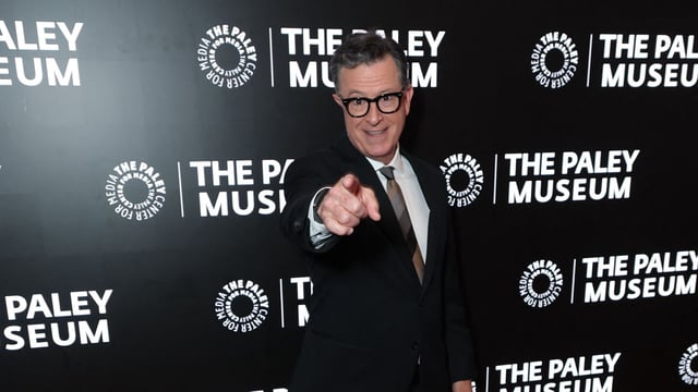 Stephen Colbert attends An Evening with Stephen Colbert and Tony Gilroy: Andor Season 2 at The Paley Museum