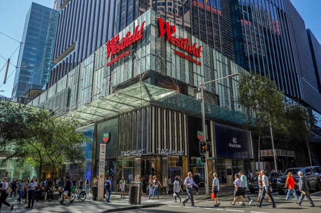 A man is fighting for life after a dramatic fall from a shopping centre during an escape attempt.