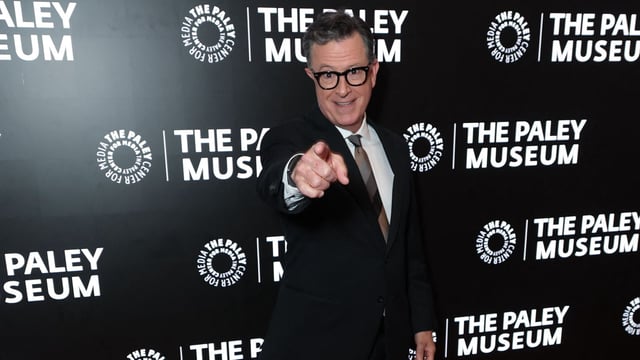 Stephen Colbert took over the show in September 2015 following David Letterman‘s departure.