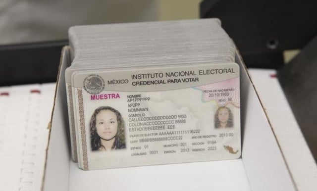 Credencial digital, proyecto que inició hace al menos 2 años: INE