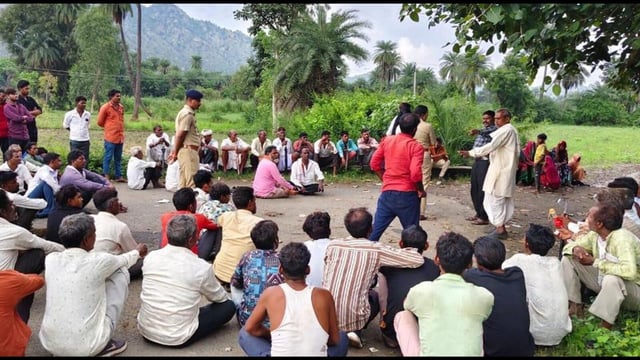 The Kodarvi farmlands were surveyed and cleared for cultivation. (Sourced)