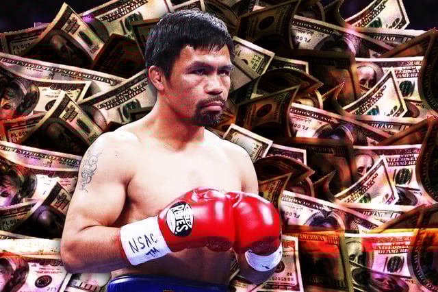 El pugilista vuelve a los rings tras 4 años. Foto: Especial GH.