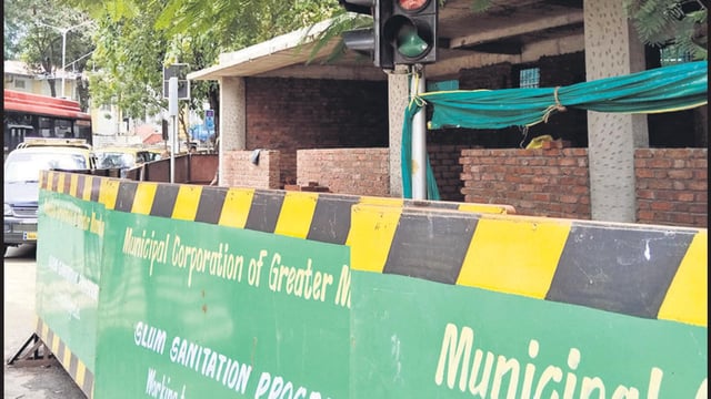 Govt stays ‘aspirational toilets’ in SoBo after BJP MLAs‘ objections