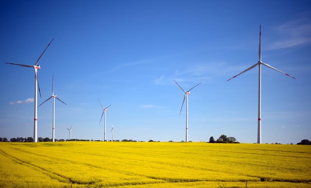 Windräder (Symbolbild).