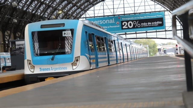 El Tren Roca modificará su recorrido por obras de renovación.
